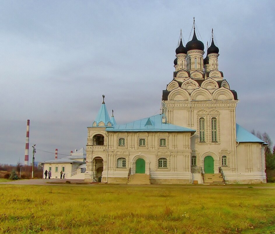 .. осенний день близится  к закату... - galalog galalog