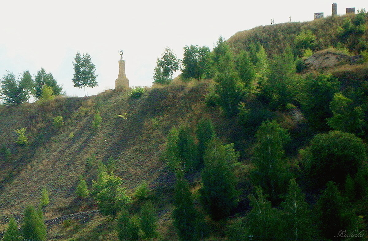Крылатый барс на горе Поповой - Raduzka (Надежда Веркина)