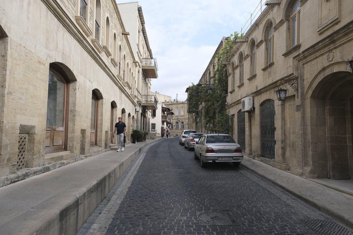 Виды Старого города Баку - esadesign Егерев