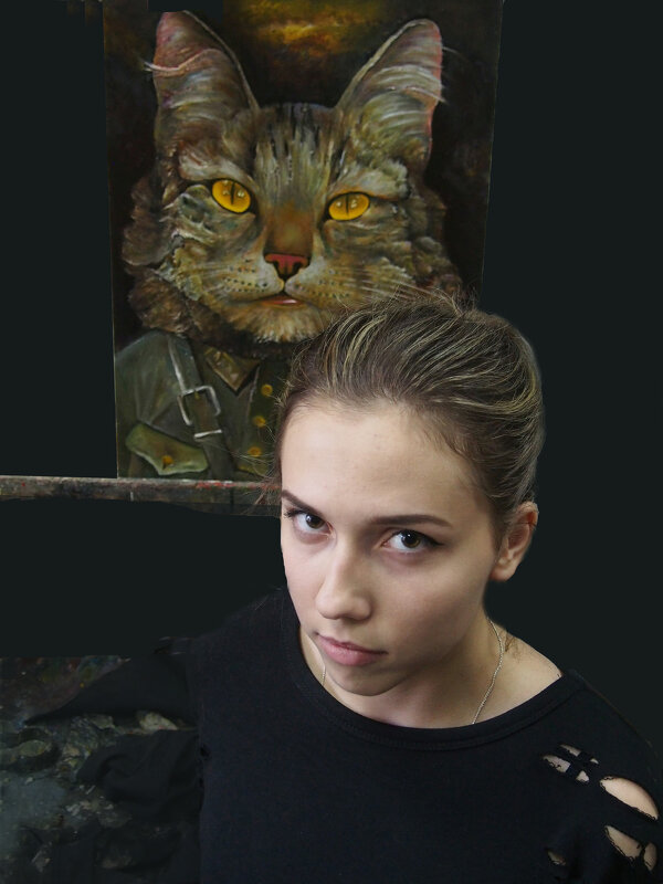Девушка-кошка - Евгений 