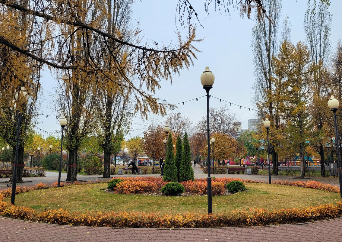 Осень в парке - Татьяна 