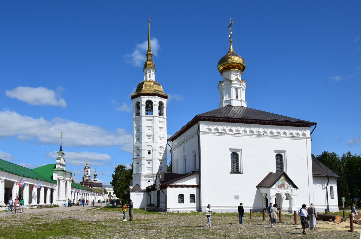 Суздаль. Воскресенская церковь на торгу (1720) - Galina Leskova