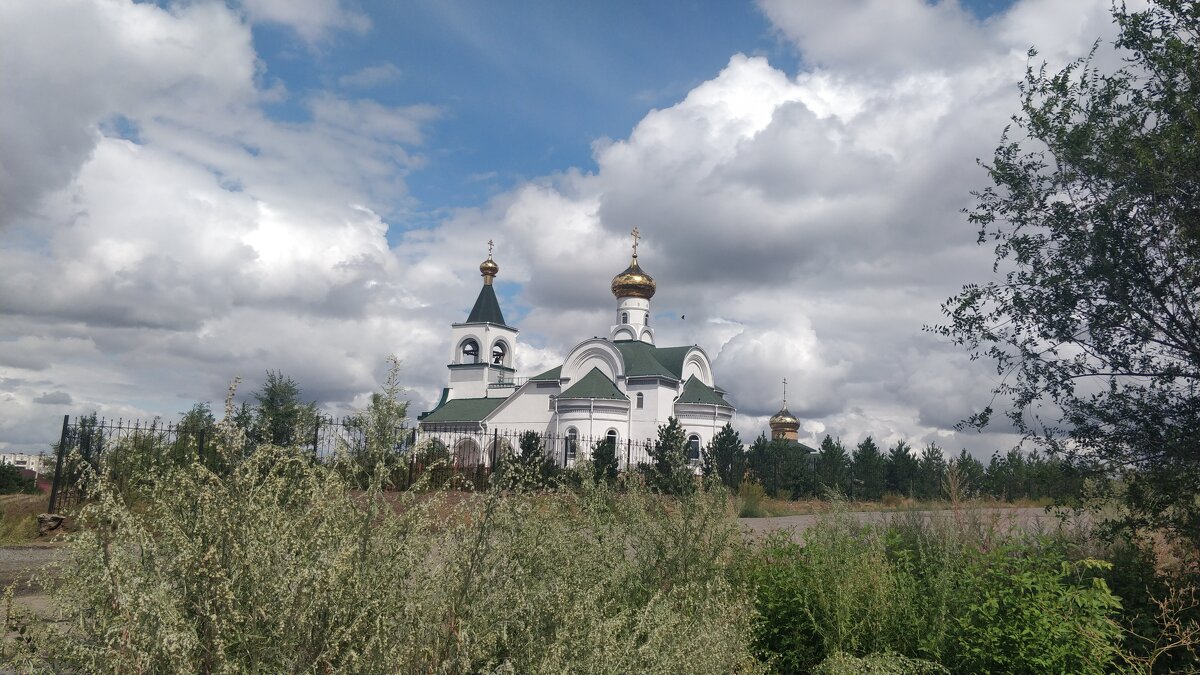 Святое место - Андрей Хлопонин