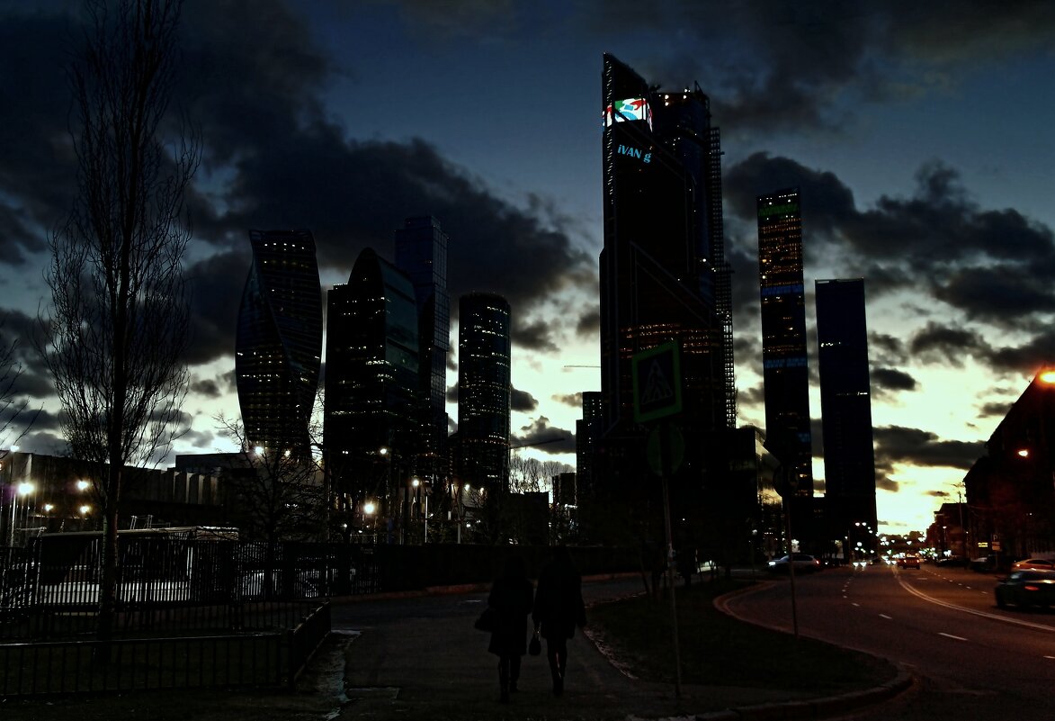 Ранее утро в Москва Сити - Ivan G