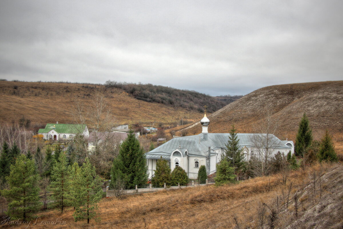 Костомаровский Спасский женский монастырь - Andrey Lomakin