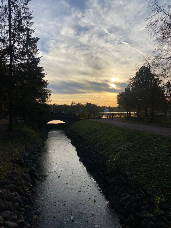 Царское село Парк - Нина Колгатина 