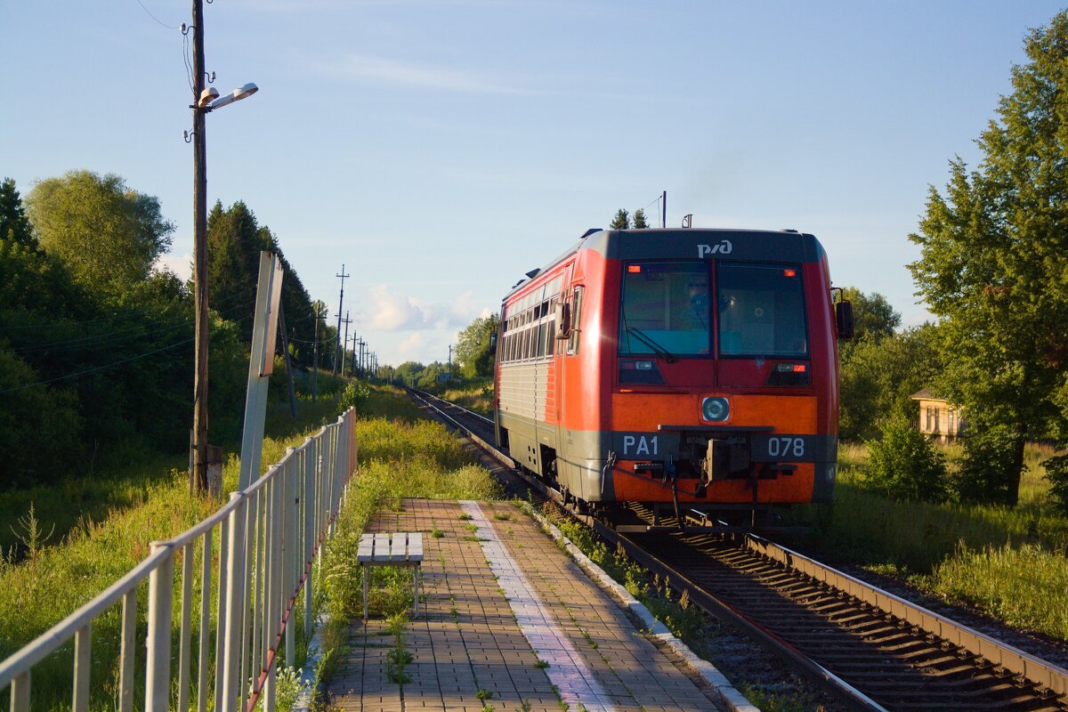 Автомотриса, д.Белошкино - Артем 