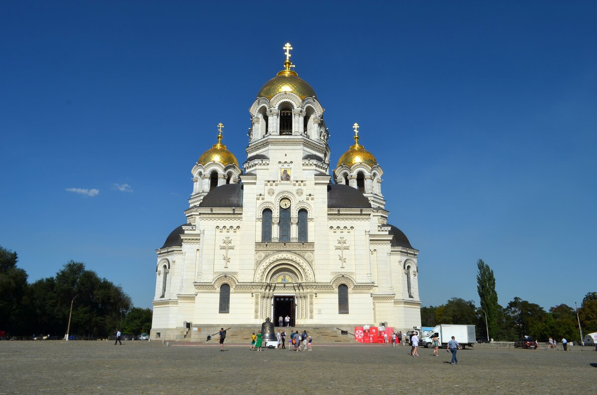 Вознесенский патриарший собор  г. Новочеркасск - Девяткин Юрий 