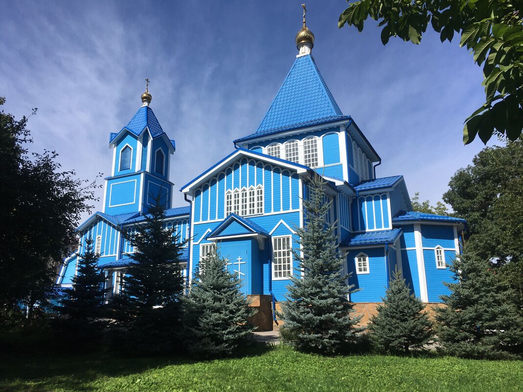 Свято-Никольский храм - Виктор Мухин