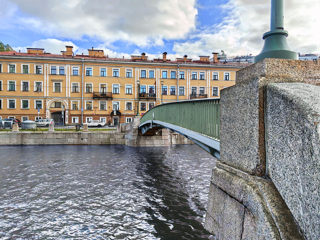 Санкт-Петербург. Коломенский мост через канал Грибоедова - Стальбаум Юрий 