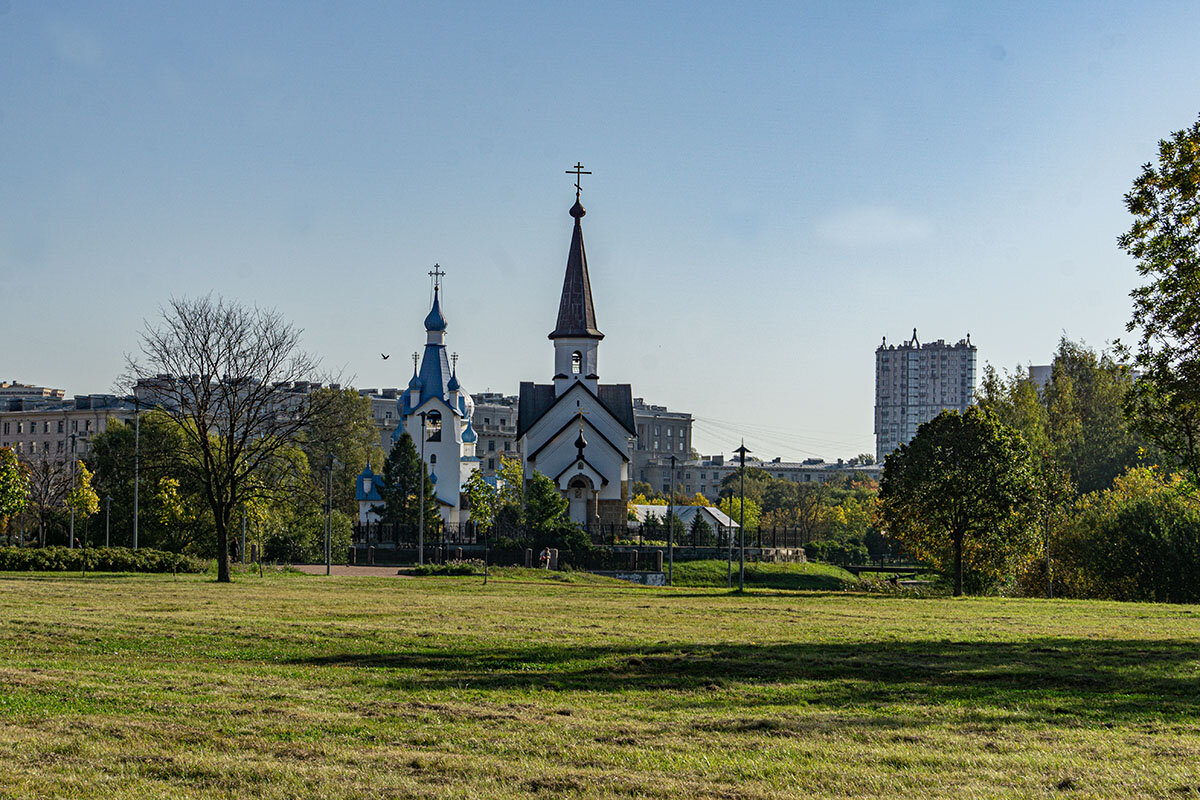 В Пулковском парке - Ирина Соловьёва