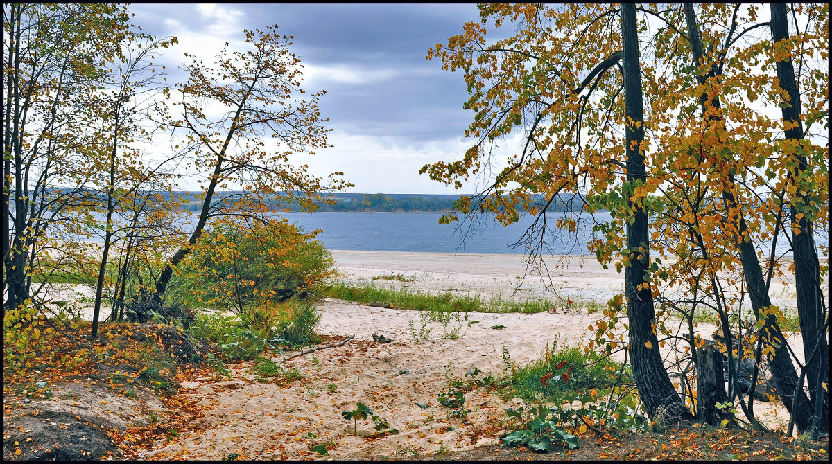 Волга, осень - vedin 