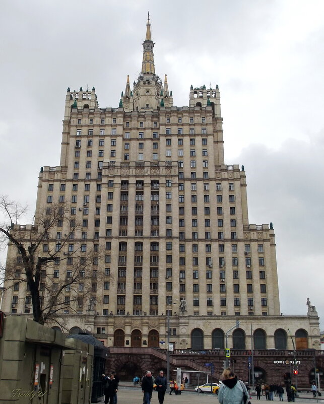 Высотное здание на пл.Восстания (Москва) - Freddy 97