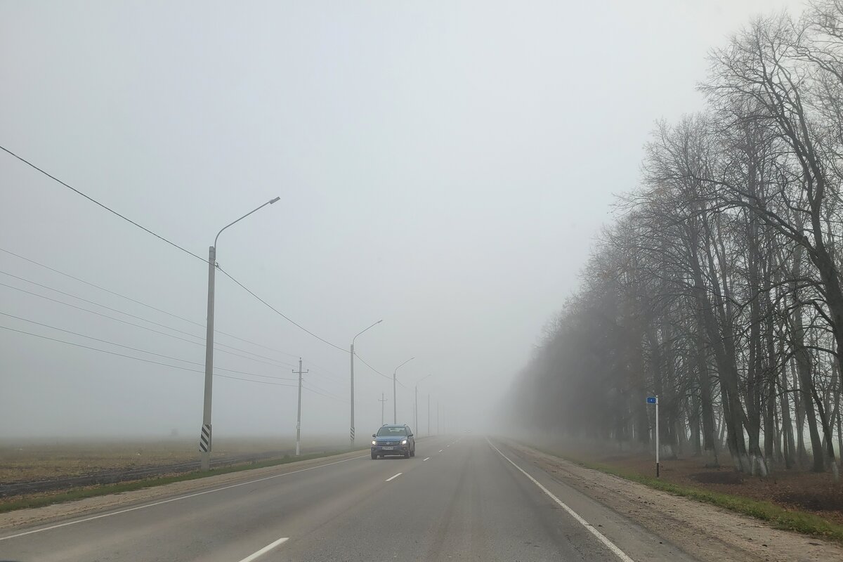 На дорогах туман - Татьяна 
