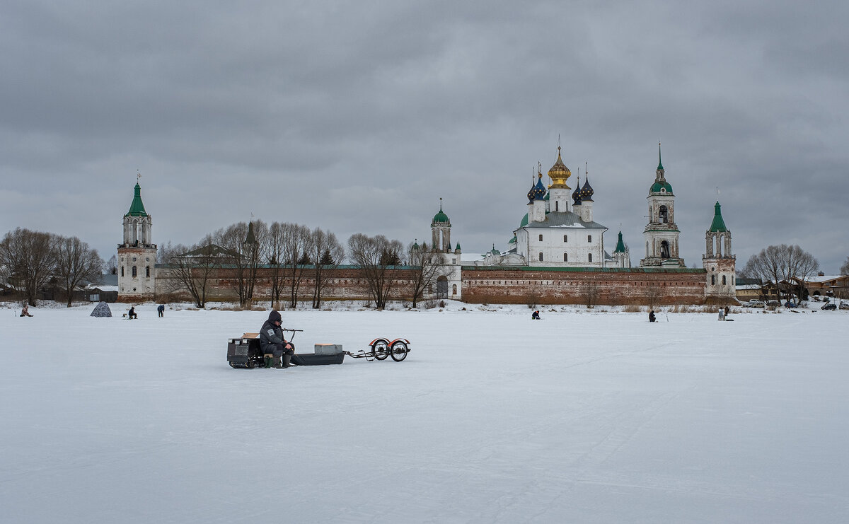 Ростов Великий. Рыбалка на озере Неро - Galina 