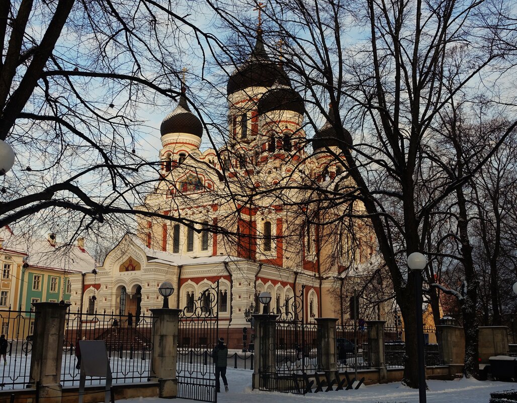 Дорожка из Губернаторского сада к Собору Алексанра-Невского - Aida10 