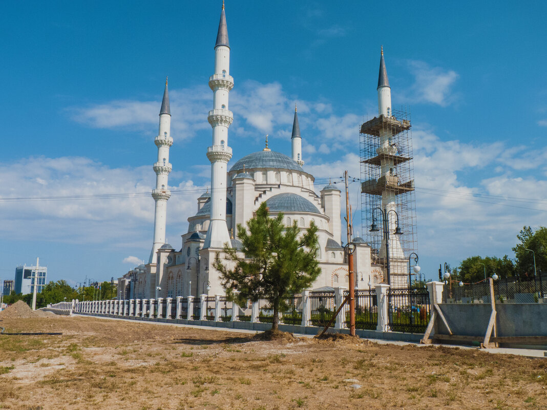 Главная мечеть Симферополя - Валентин Семчишин