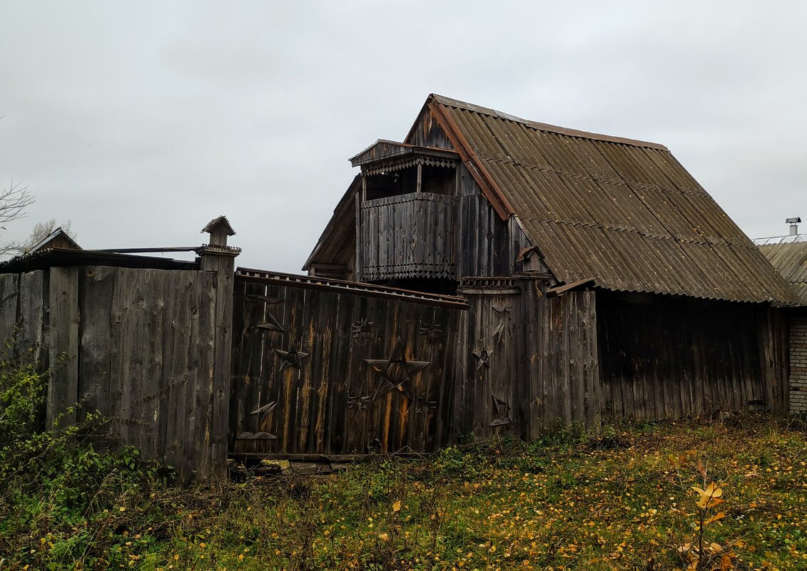 Сельская архитектура - Пасечник 