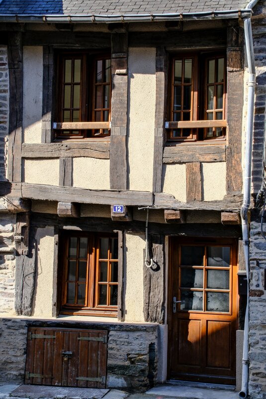 Окна дома конца XV века - Георгий А