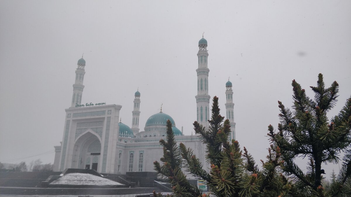 Мечеть Караганды - Андрей Хлопонин