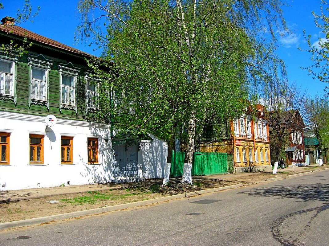 Старые улочки Костромы - Лидия 