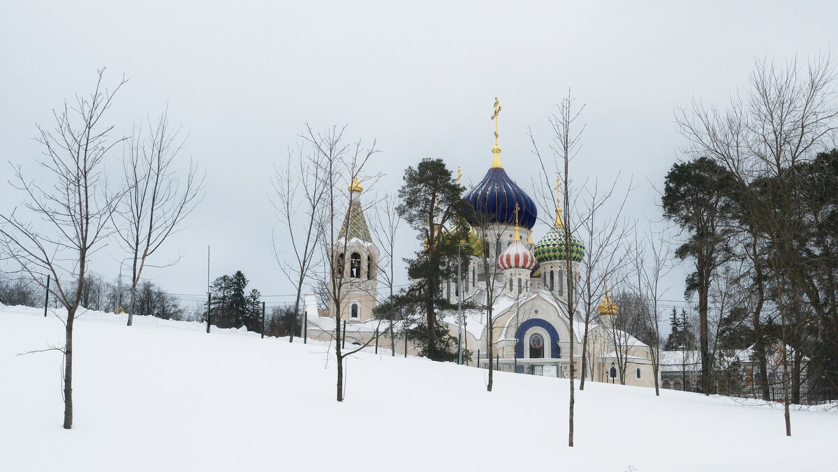 Храм - Лютый Дровосек