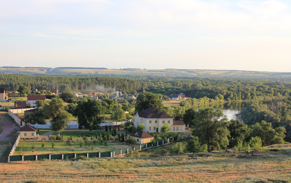 Село Духовое. Река Дон - Gen Vel