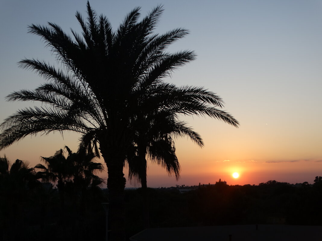 Закат на Кипре, Айа-Напа - svk *