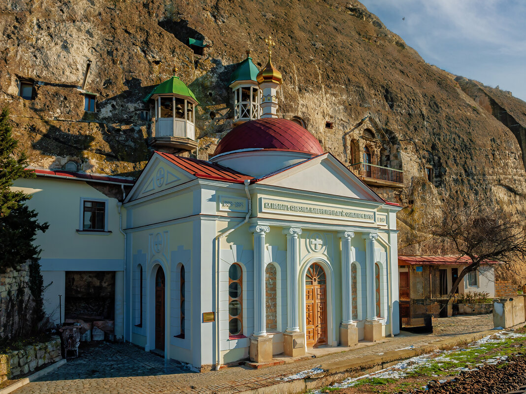 Севастополь, Инкерманский пещерный монастырь - Борис 