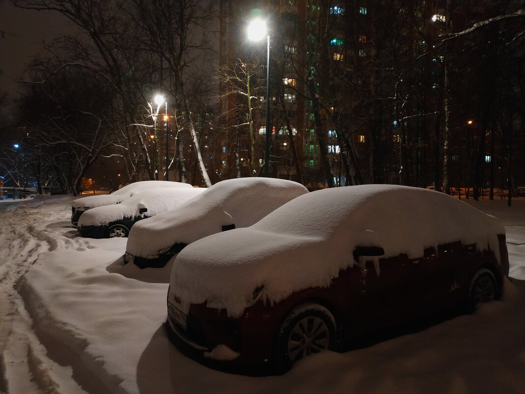 В Москве - снег - Андрей Лукьянов