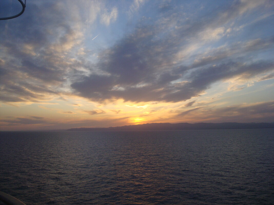 Закат на Средиземноморье - svk *