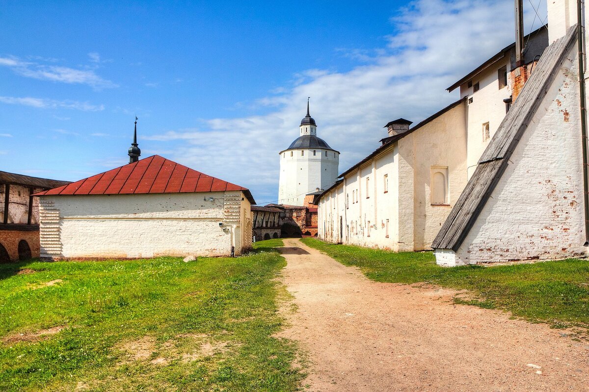 Кирилло-Белозерский монастырь - Константин 