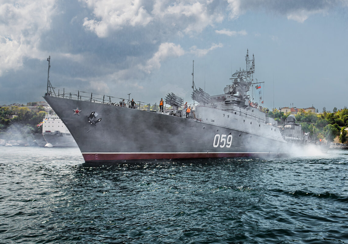 Черноморский флот - Борис 