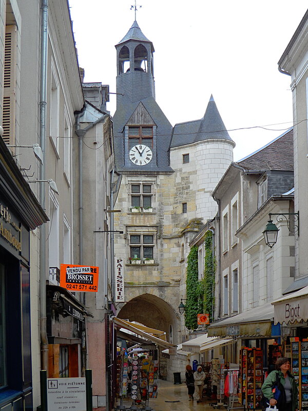 Амбуа́з (Amboise) — город на Луаре в центре Франции - Галина 