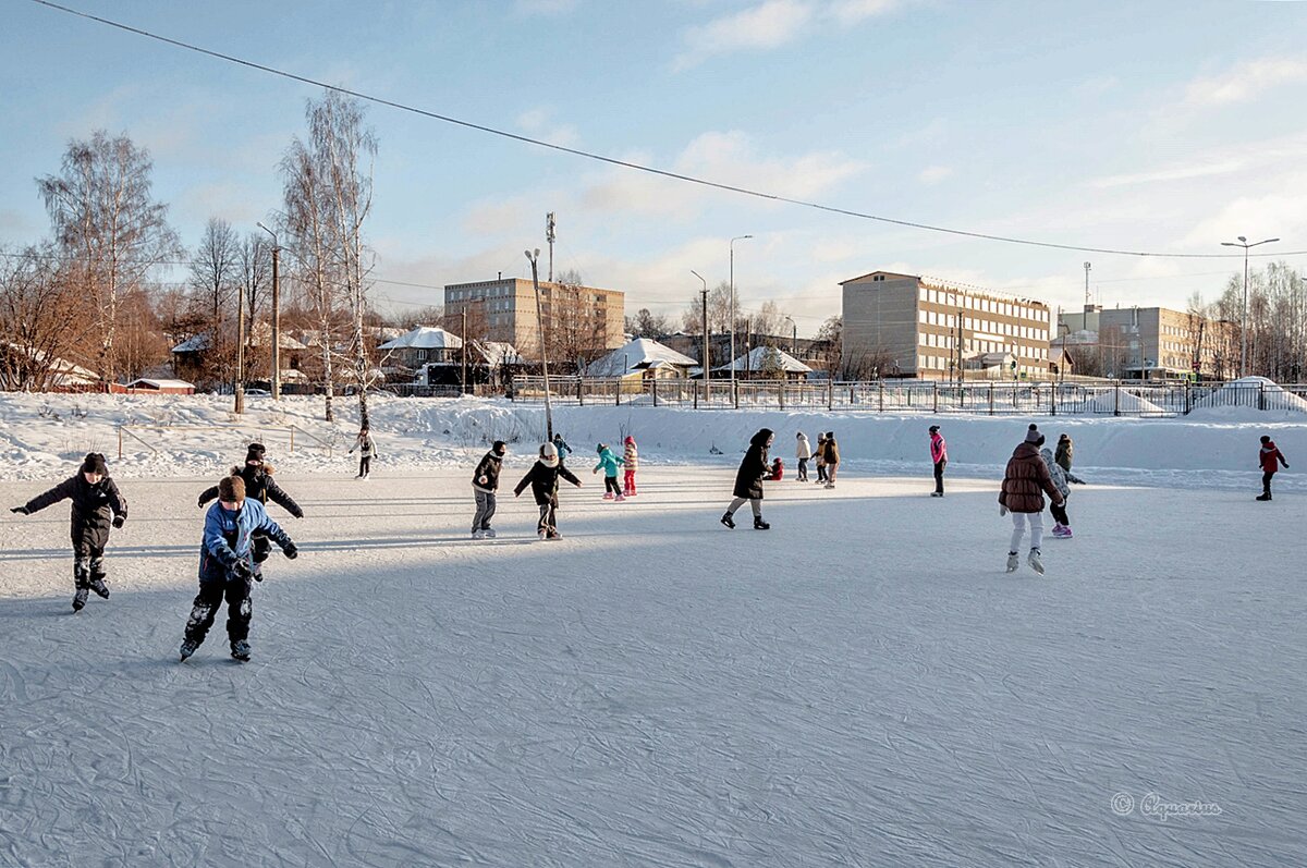 Зимний городок... - Aquarius - Сергей