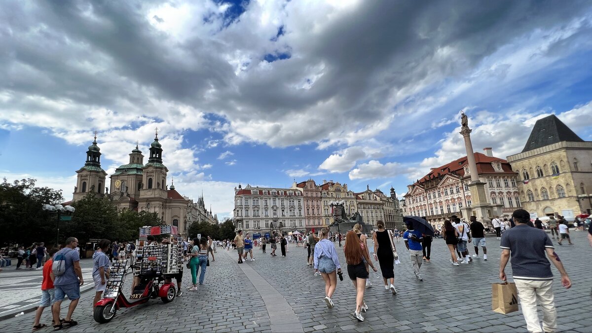 Прага–столица Чехии. /The beste of Prague/... - "The Natural World" Александер