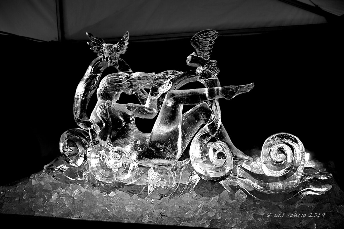 Ледяная скульптура - Liudmila LLF
