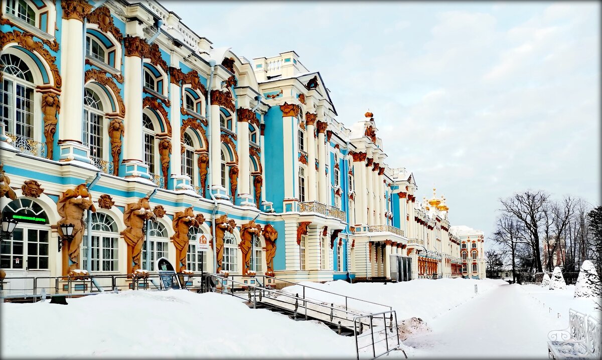 Фасад Екатерининского дворца - Сергей 