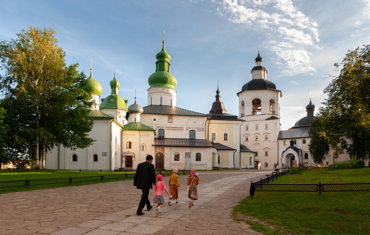 Кирилло-Белозерский монастырь - Galina 