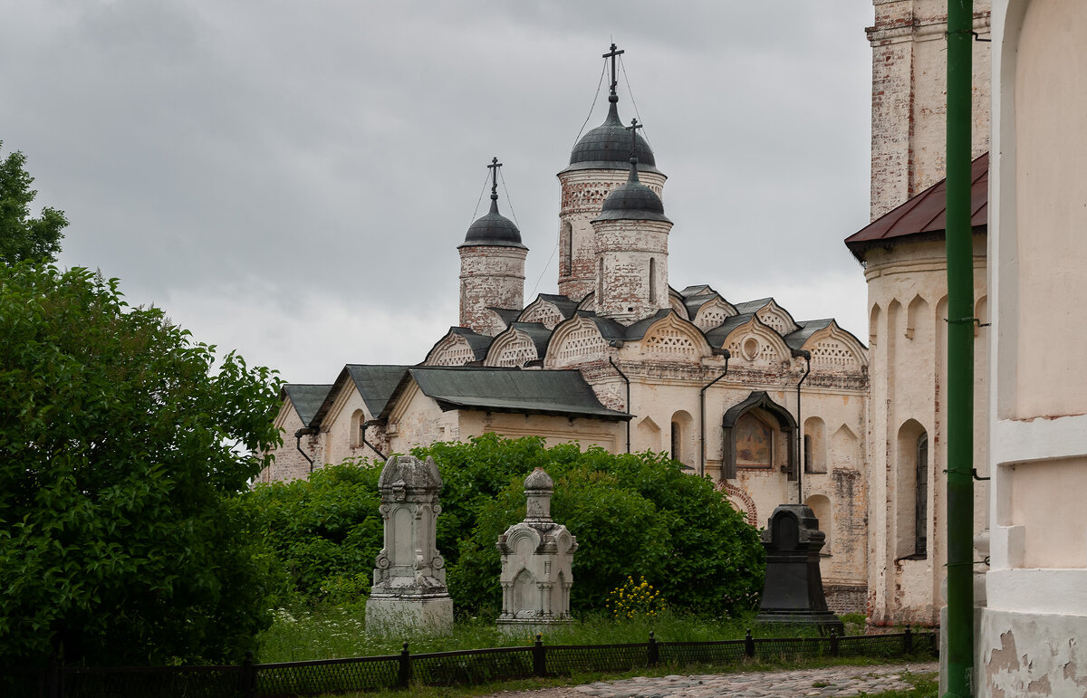 Кирилло-Белозерский монастырь. - Galina 