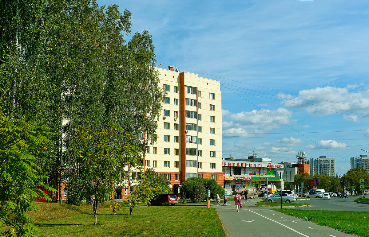 Городские зарисовки. Наукоград Кольцово - Дмитрий Конев