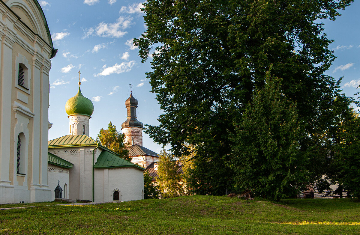 Кирилло-Белозерский монастырь - Galina 