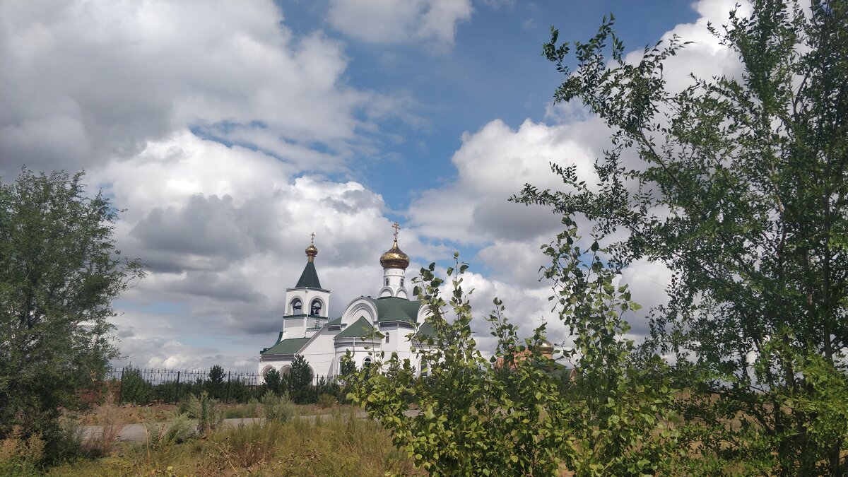 У каждого ,своя дорога к храму... - Андрей Хлопонин