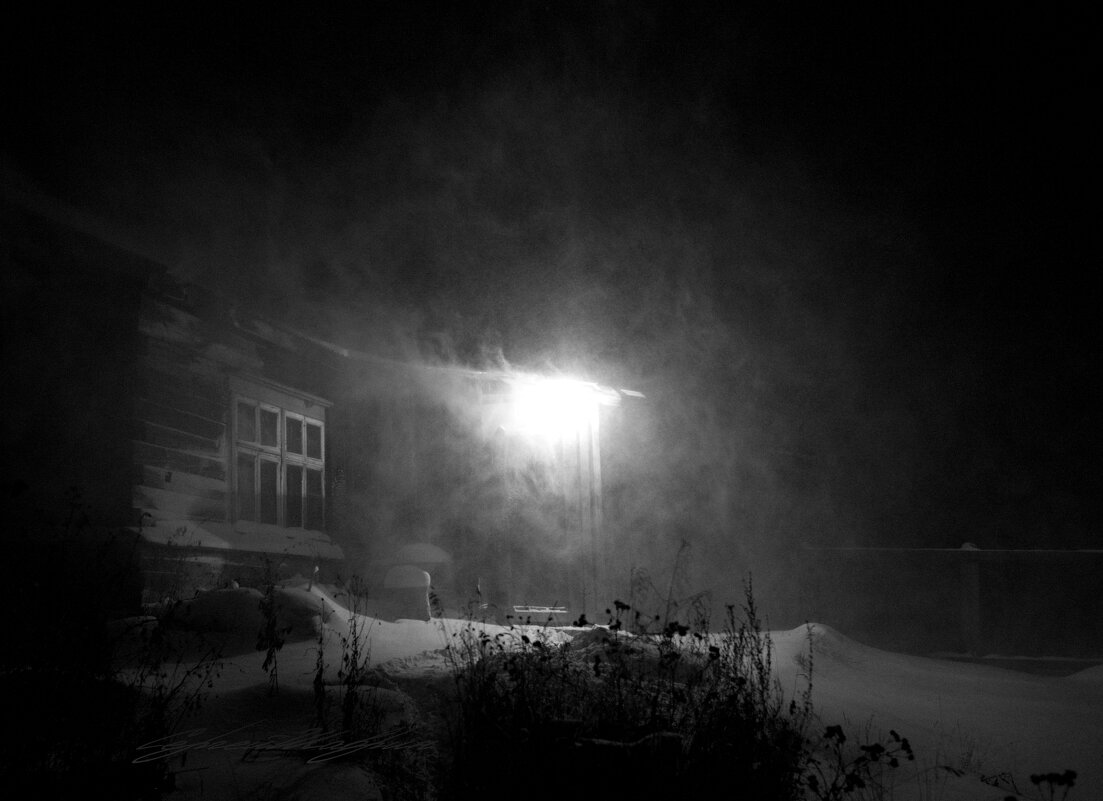 Бурная ночь на деревне у дедушки - Сергей Шаврин