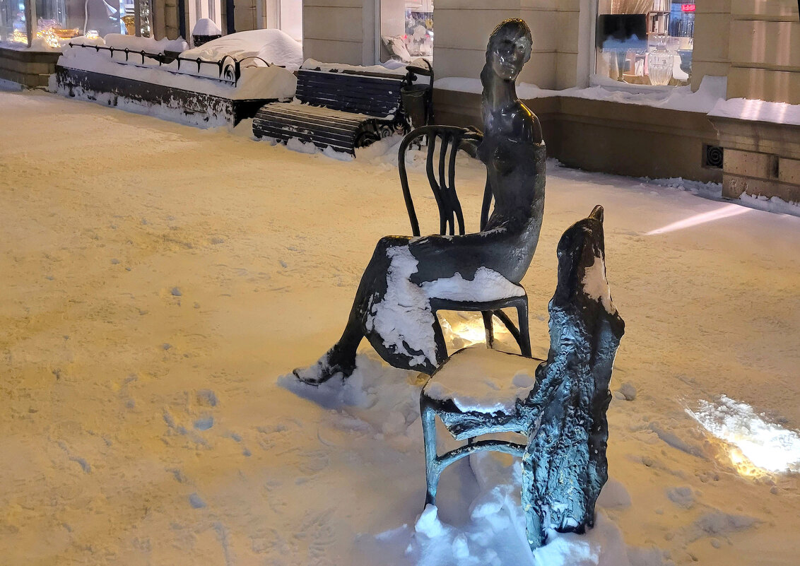 Незнакомка в снегу - Татьяна 