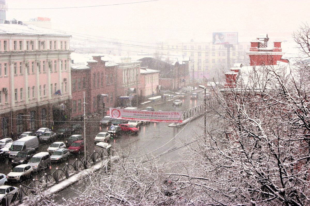 Ноябрь в Екатеринбурге - Наталья 