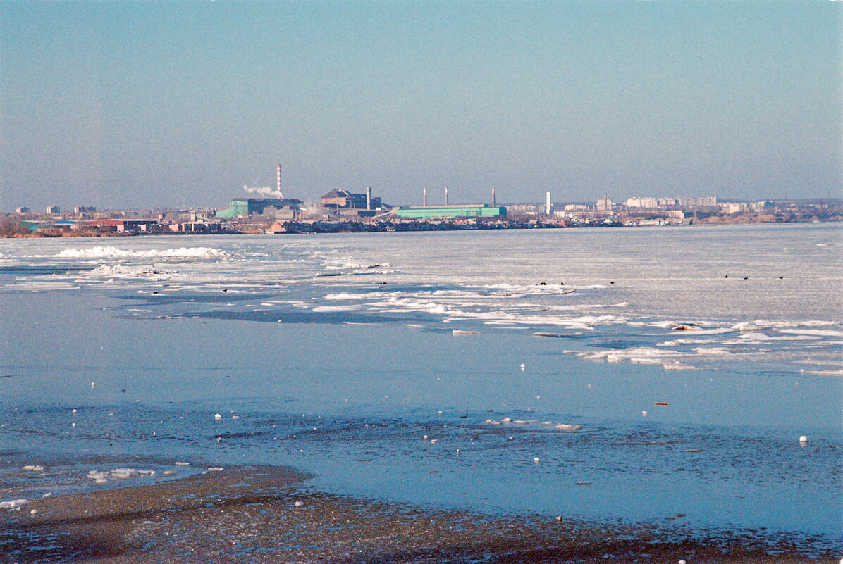 Таганрогский залив, зима. - M Marikfoto