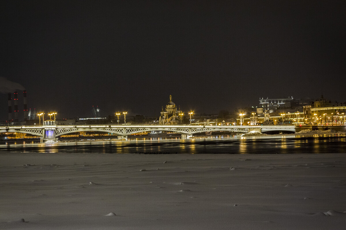 Благовещенский мост - Алексей Булак