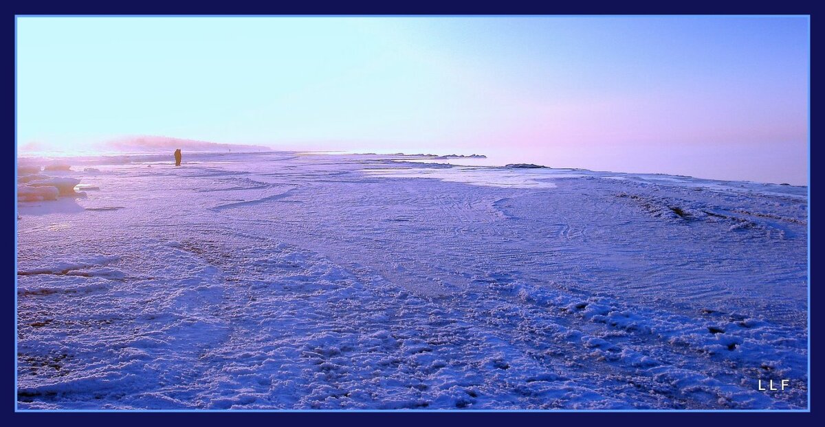 Панорама зимы - Liudmila LLF