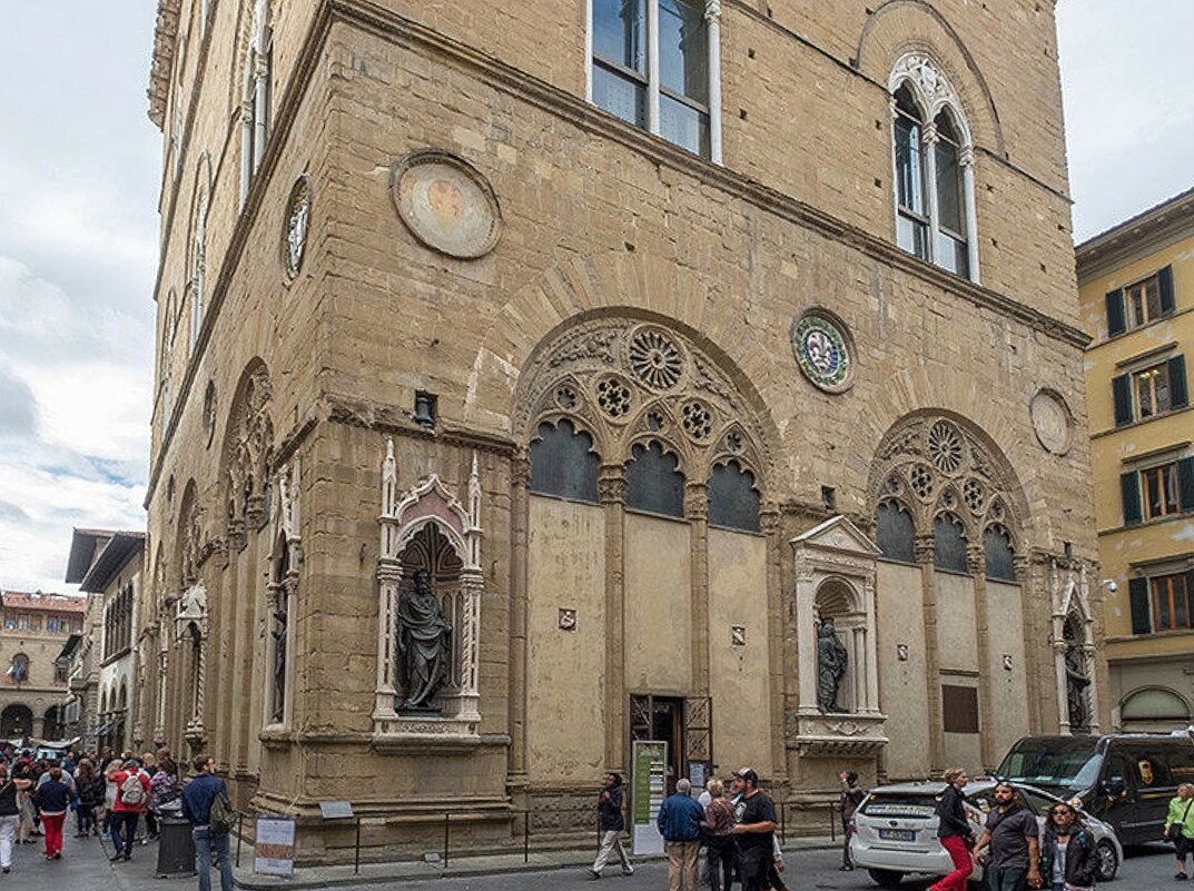 Церковь Орсанмикеле во Флоренции. - Ольга Довженко